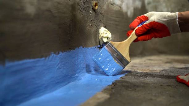 SJ Waterproofing Pros commercial waterproofing team near Van Dyne, WI